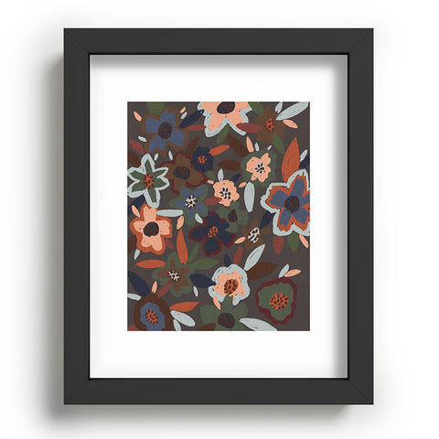 Alisa Galitsyna In Bloom 4 Recessed Framing Rectangle
