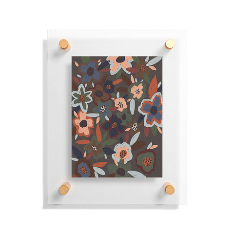 Alisa Galitsyna In Bloom 4 Floating Acrylic Print