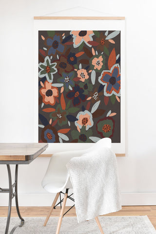 Alisa Galitsyna In Bloom 4 Art Print And Hanger