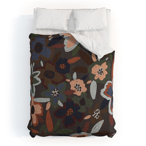 Alisa Galitsyna In Bloom 4 Comforter