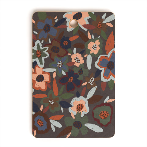 Alisa Galitsyna In Bloom 4 Cutting Board Rectangle