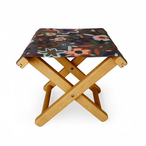 Alisa Galitsyna In Bloom 4 Folding Stool