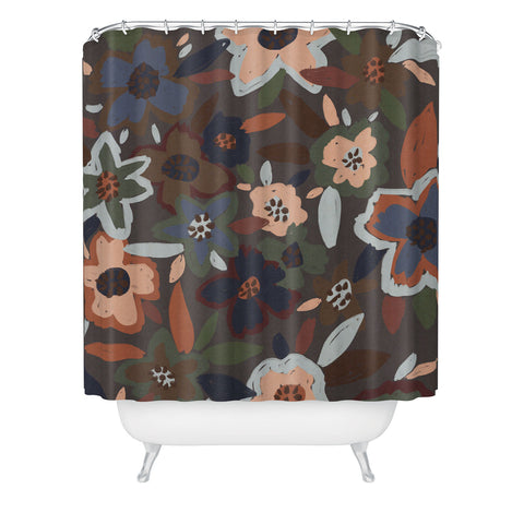 Alisa Galitsyna In Bloom 4 Shower Curtain