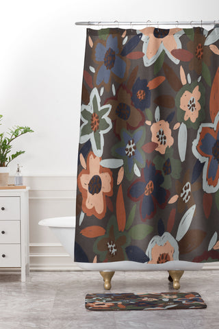Alisa Galitsyna In Bloom 4 Shower Curtain And Mat