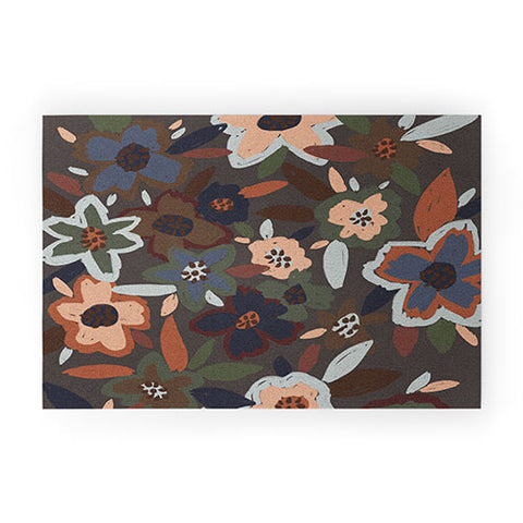Alisa Galitsyna In Bloom 4 Welcome Mat