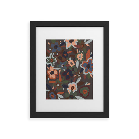 Alisa Galitsyna In Bloom 4 Framed Art Print