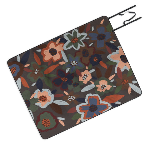 Alisa Galitsyna In Bloom 4 Picnic Blanket