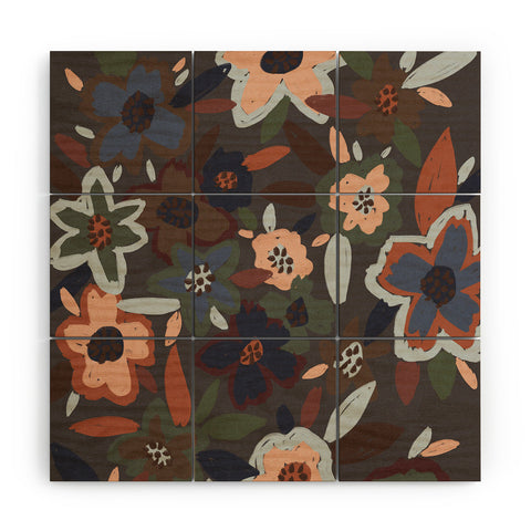 Alisa Galitsyna In Bloom 4 Wood Wall Mural