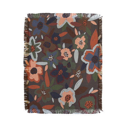 Alisa Galitsyna In Bloom 4 Throw Blanket