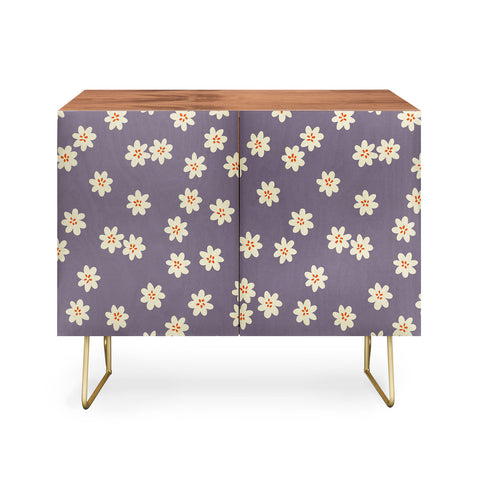 Alisa Galitsyna Lavender Tiny Flowers Credenza