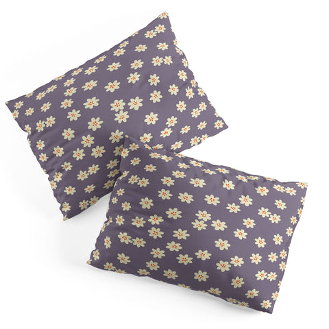 Alisa Galitsyna Lavender Tiny Flowers Pillow Shams