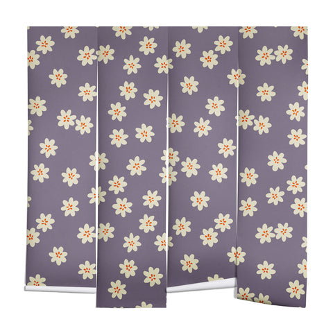 Alisa Galitsyna Lavender Tiny Flowers Wall Mural