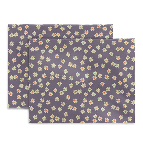 Alisa Galitsyna Lavender Tiny Flowers Placemat