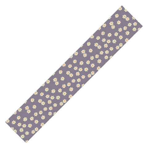 Alisa Galitsyna Lavender Tiny Flowers Table Runner