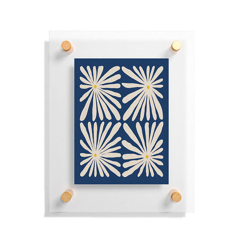 Alisa Galitsyna Lazy Daisies 1 Floating Acrylic Print