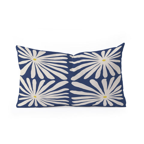Alisa Galitsyna Lazy Daisies 1 Oblong Throw Pillow