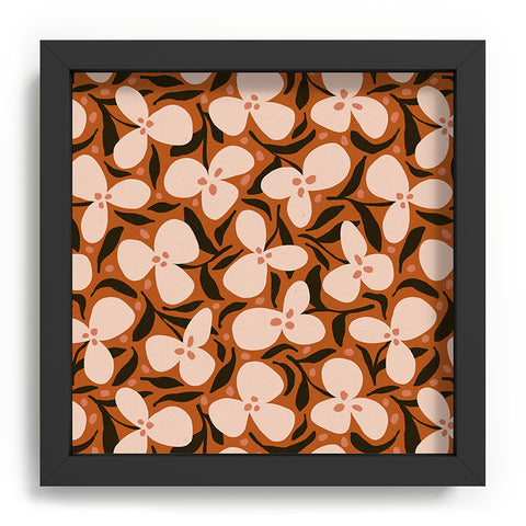 Alisa Galitsyna Lazy Florals 2 Recessed Framing Square
