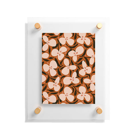 Alisa Galitsyna Lazy Florals 2 Floating Acrylic Print