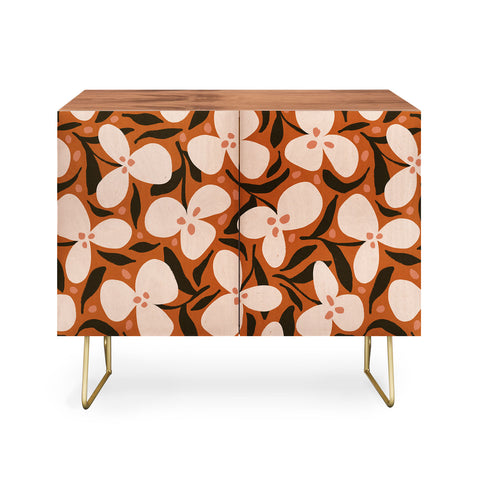 Alisa Galitsyna Lazy Florals 2 Credenza