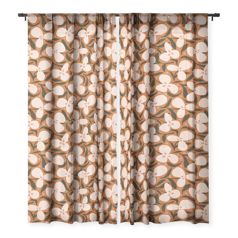 Alisa Galitsyna Lazy Florals 2 Sheer Non Repeat