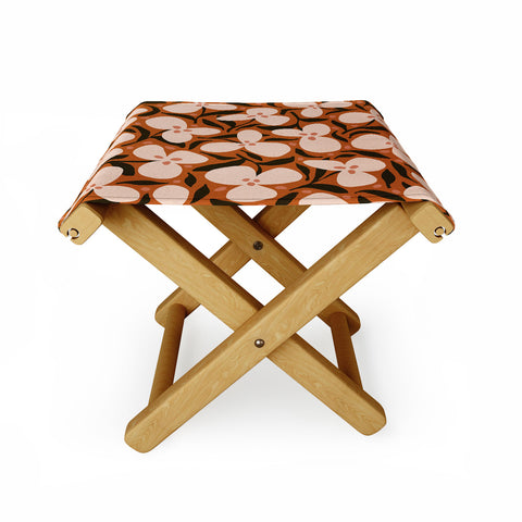 Alisa Galitsyna Lazy Florals 2 Folding Stool