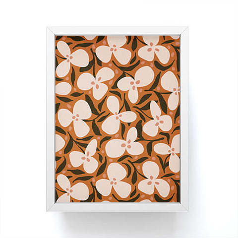 Alisa Galitsyna Lazy Florals 2 Framed Mini Art Print