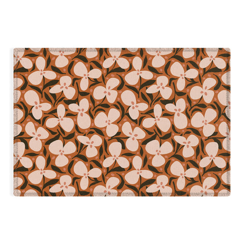 Alisa Galitsyna Lazy Florals 2 Outdoor Rug