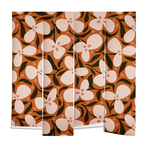 Alisa Galitsyna Lazy Florals 2 Wall Mural