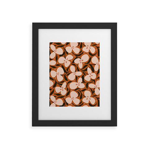 Alisa Galitsyna Lazy Florals 2 Framed Art Print