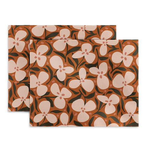 Alisa Galitsyna Lazy Florals 2 Placemat