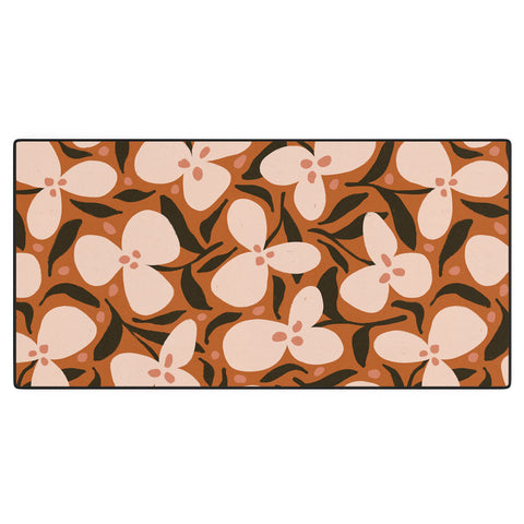 Alisa Galitsyna Lazy Florals 2 Desk Mat