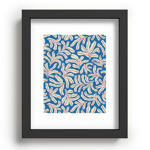 Alisa Galitsyna Lazy Summer Pattern 2 Recessed Framing Rectangle