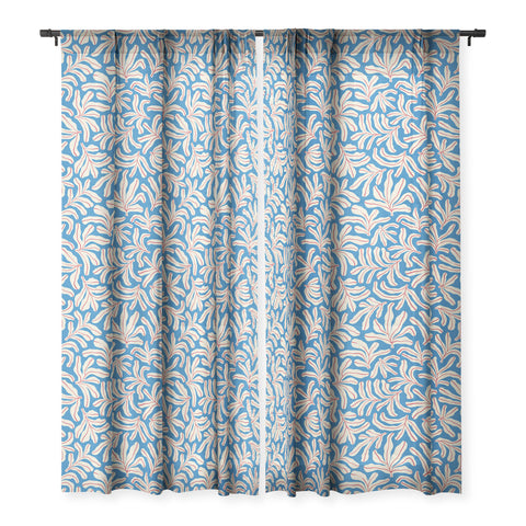 Alisa Galitsyna Lazy Summer Pattern 2 Sheer Window Curtain