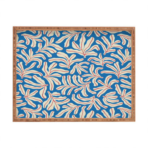 Alisa Galitsyna Lazy Summer Pattern 2 Rectangular Tray