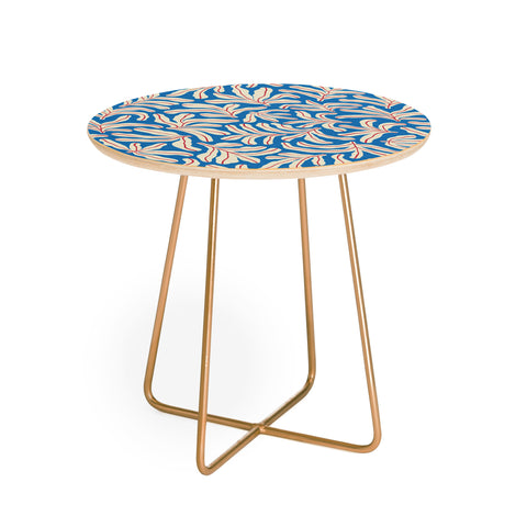 Alisa Galitsyna Lazy Summer Pattern 2 Round Side Table