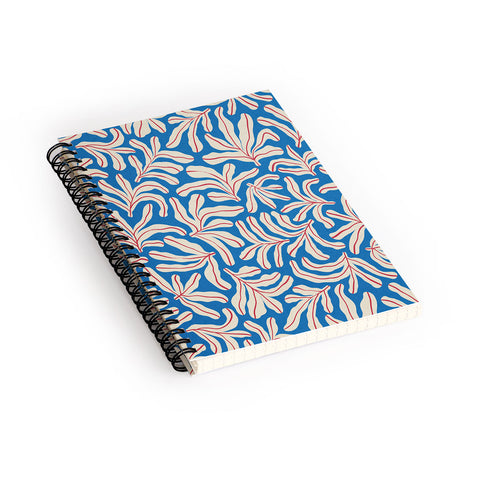 Alisa Galitsyna Lazy Summer Pattern 2 Spiral Notebook
