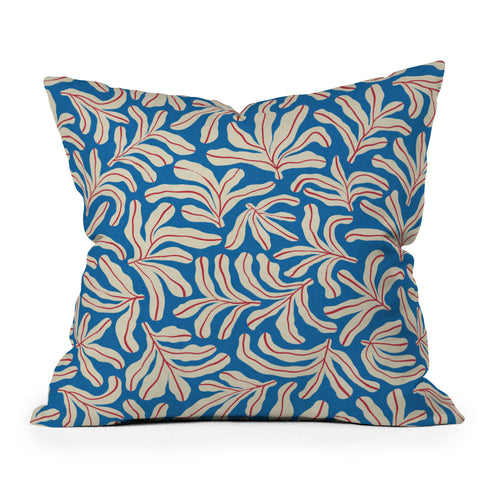 Alisa Galitsyna Lazy Summer Pattern 2 Throw Pillow