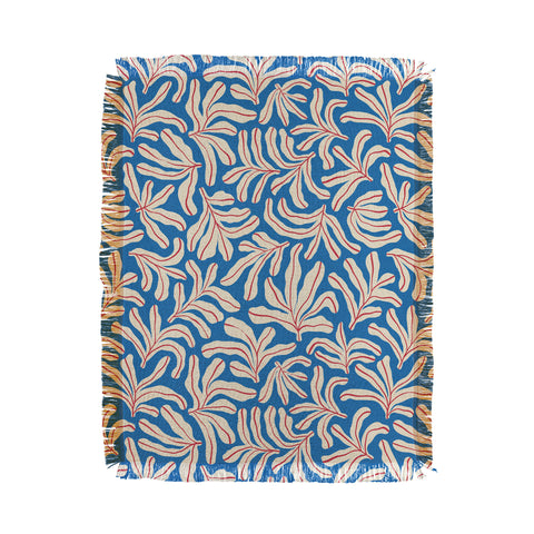 Alisa Galitsyna Lazy Summer Pattern 2 Throw Blanket