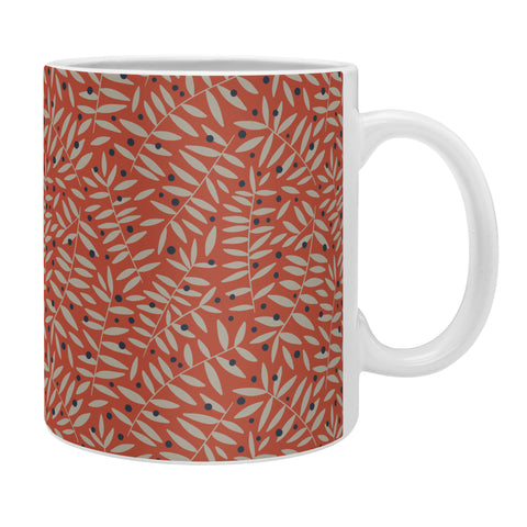 Alisa Galitsyna Leaves and Berries 3 Coffee Mug