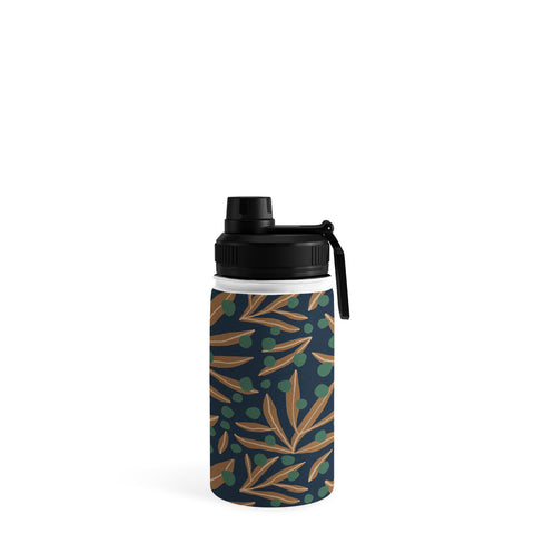 Alisa Galitsyna Leaves Wild Berries 1 Water Bottle