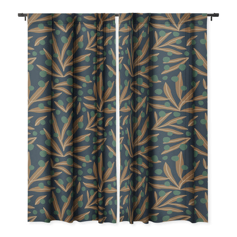 Alisa Galitsyna Leaves Wild Berries 1 Blackout Non Repeat