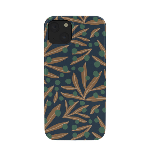 Alisa Galitsyna Leaves Wild Berries 1 Phone Case