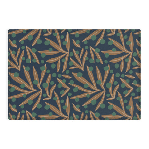 Alisa Galitsyna Leaves Wild Berries 1 Outdoor Rug