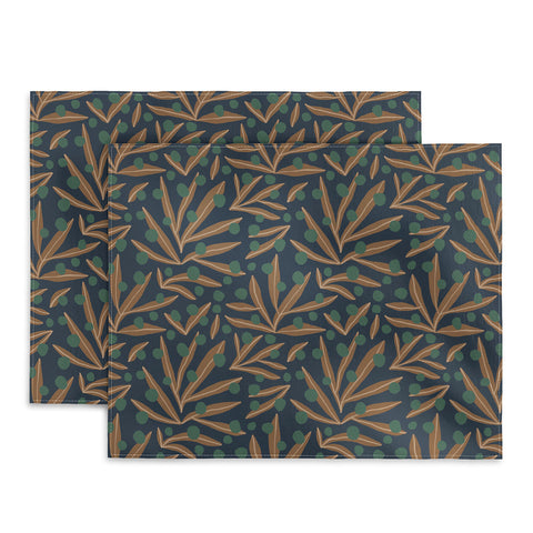 Alisa Galitsyna Leaves Wild Berries 1 Placemat