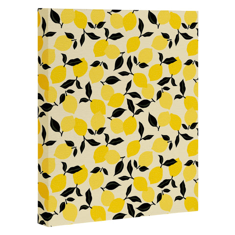 Alisa Galitsyna Lemon Garden Art Canvas