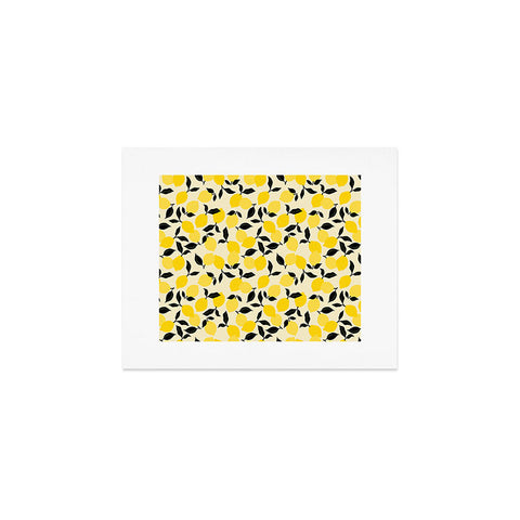 Alisa Galitsyna Lemon Garden Art Print