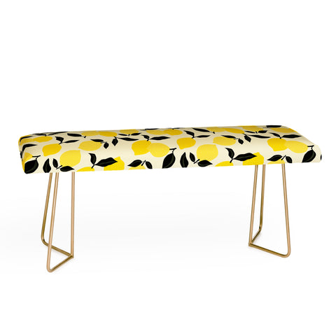 Alisa Galitsyna Lemon Garden Bench