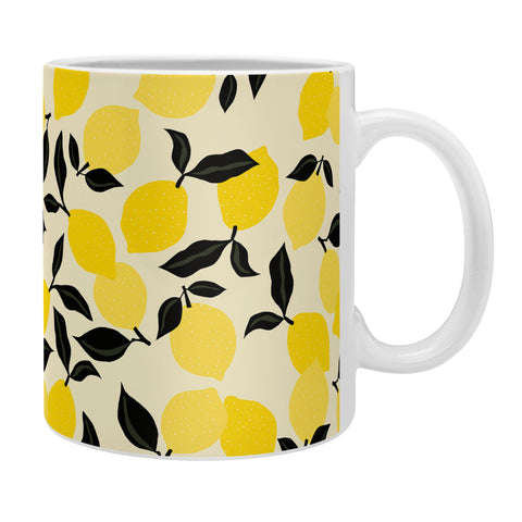 Alisa Galitsyna Lemon Garden Coffee Mug
