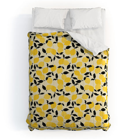 Alisa Galitsyna Lemon Garden Comforter