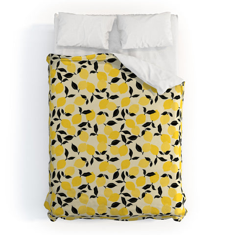 Alisa Galitsyna Lemon Garden Duvet Cover